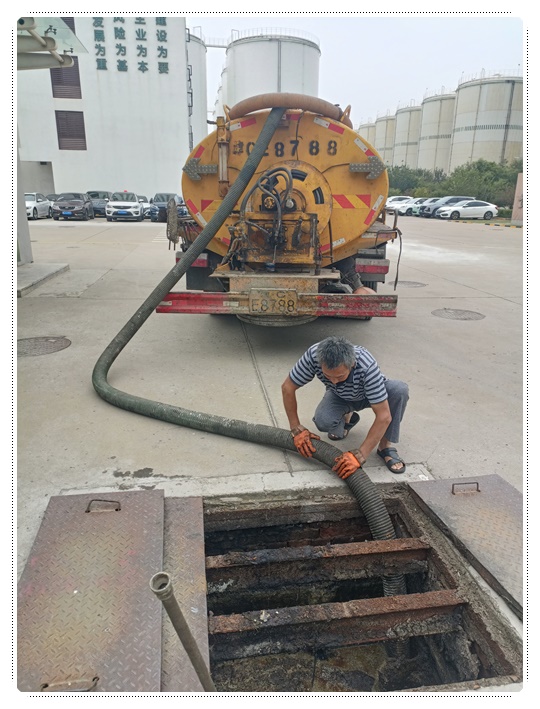 湖口隔油池清掏