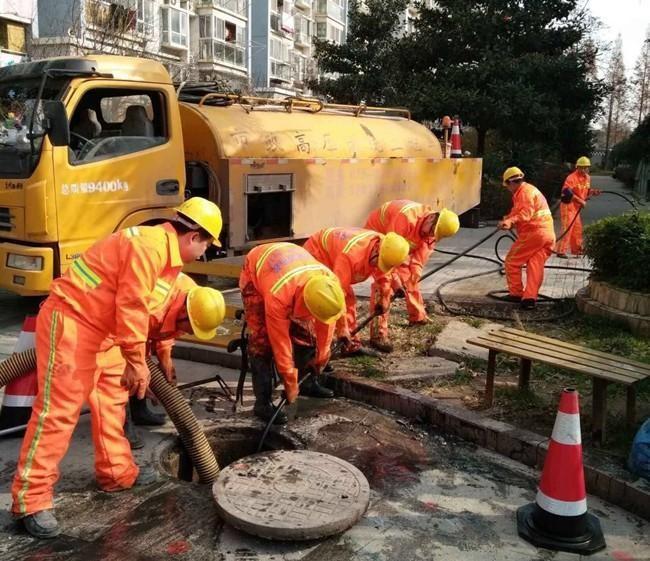 湖口市政管道清淤