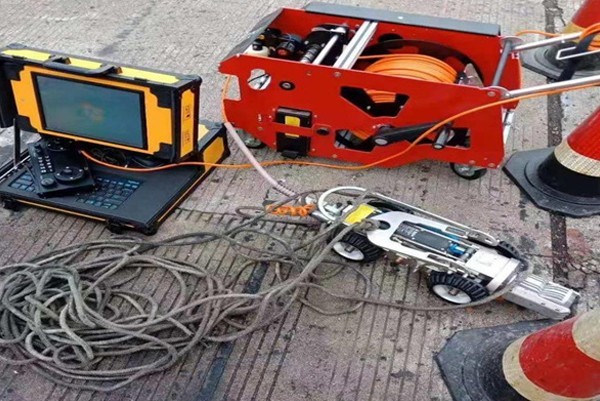 湖口CCTV管道检测机器人