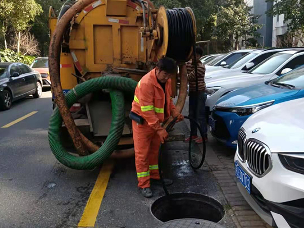 湖口排污管道清淤