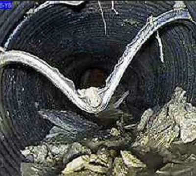 湖口排水管道变形塌陷的非开挖修复方法